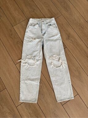 Urban Outfitters BDG high-rise baggy distressed denim jeans